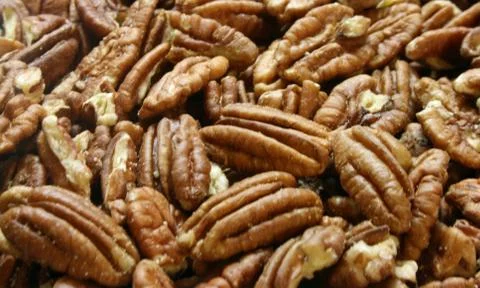 Pecans Stock Photos