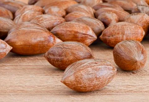 Pecans Stock Photos