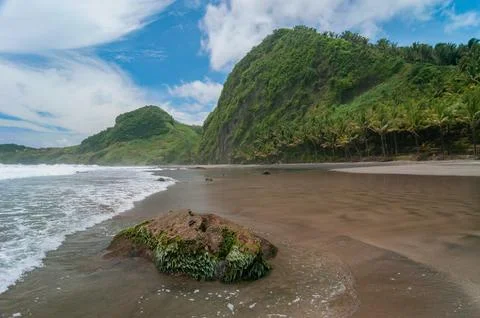 Pecaron beach Stock Photos