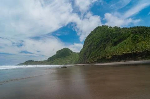 Pecaron beach Stock Photos