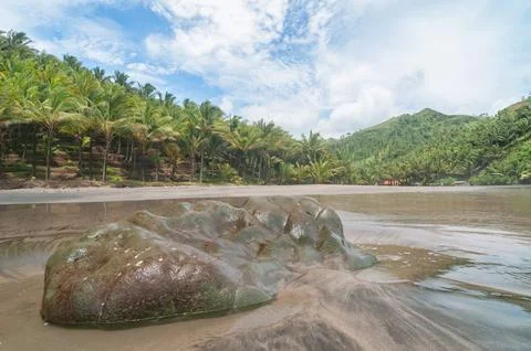 Pecaron beach Stock Photos