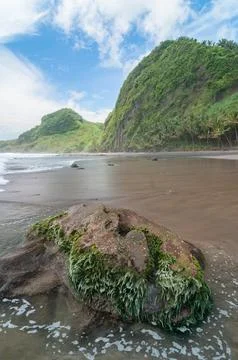Pecaron beach Stock Photos