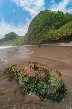 Pecaron beach Stock Photos