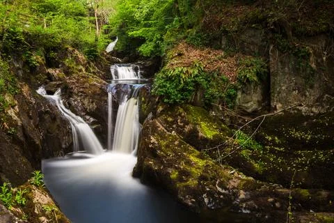 Pecca Falls Stock Photos