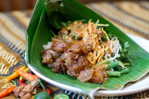 Pecel koyor Stock Photos
