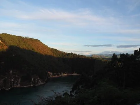 Pechon Viewpoint Stock Photos