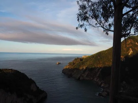 Pechon Viewpoint Foto stock