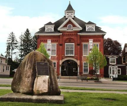 Peck Memorial Library Stock Photos