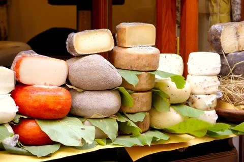 Pecorino 스톡 사진