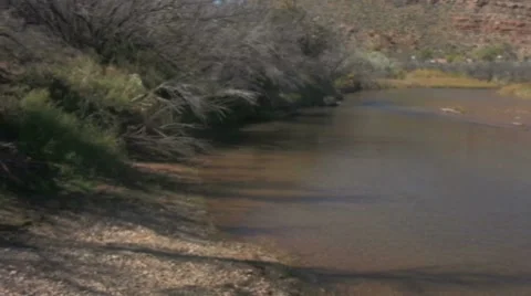 Pecos River Stock Footage 8692412