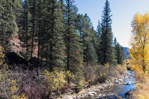 Pecos River Stock Photos