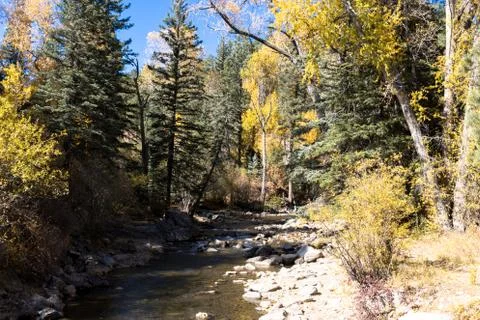 Pecos River Stock Photos