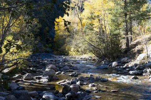 Pecos River Stock Photos
