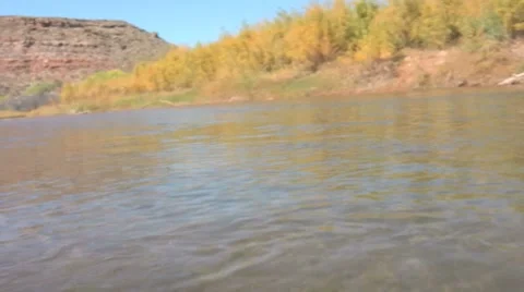 Pecos River V Stock Footage 8692160