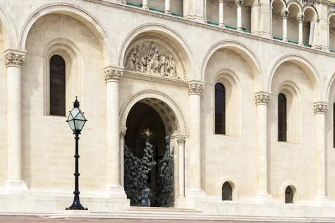Pecs Cathedral, Baranya County, Hungary Stock Photos
