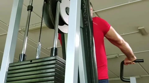 Pectoral machine Stock-Footage 30464208