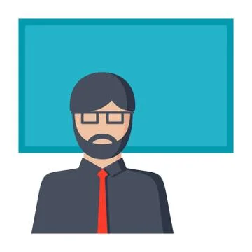 Pedagogy Vector Icon Stock Illustration