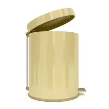 Pedal bin Stock Illustration