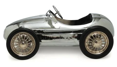 Pedal car Foto stock