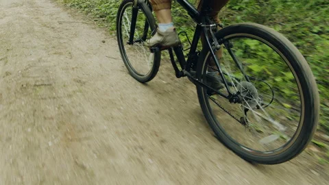 Pedaling. Stock Footage 112285772