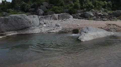 Pedernales Falls State Park. Stockbeeldmateriaal 64256368