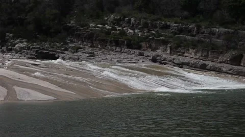 Pedernales Falls State Park. Stockbeeldmateriaal 64256454