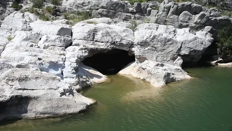 Pedernales Falls State Park. Stockbeeldmateriaal 76873647