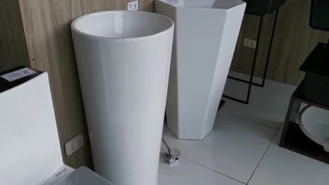 Pedestal Basin Stock Footage 201258832