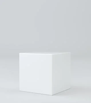 Pedestal for display Illustrazione stock