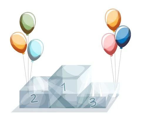 Pedestal Stock Illustration