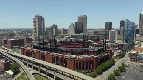 Busch Stadium - St. Louis Cardinals Editorial Stock Image - Image