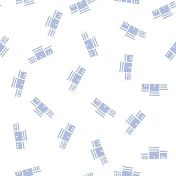 Pedestal for winners in competition glyph vector seamless pattern Illustrazione stock