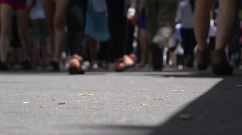 Pedestrains Stock Footage 32240364