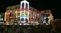 Pedestrian Area, Shopping Neon Building, Guangzhou, Guangdong, Canton, China HD Footage