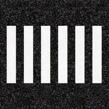 Pedestrian crossing. Stock Illustration