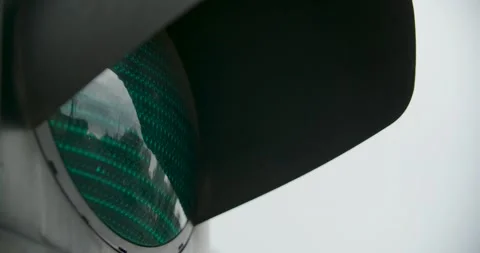 Pedestrian Crossing Light Stock Footage 141220952