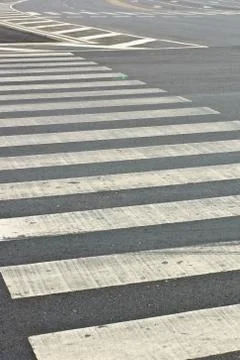 Pedestrian crossing Stock Photos