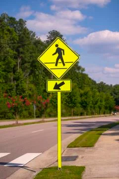 Pedestrian crossing Stock Photos