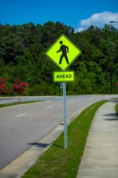 Pedestrian crossing Stock Photos