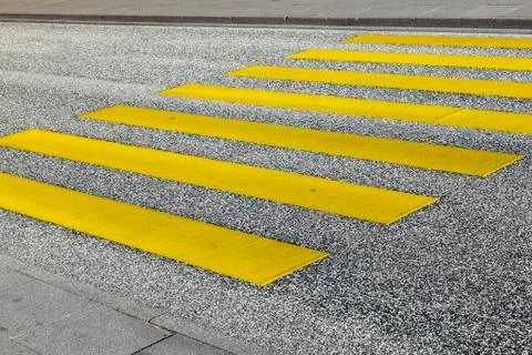 Pedestrian crossing Stock Photos