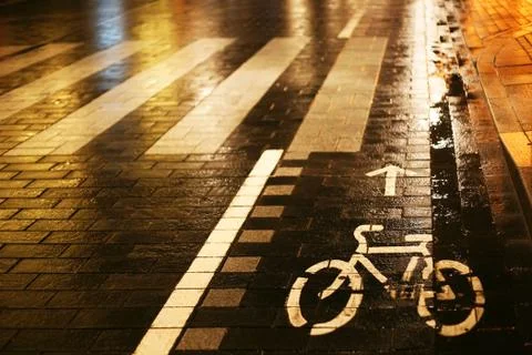 Pedestrian crossing Stock Photos