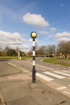 Pedestrian Crossing Stock Photos
