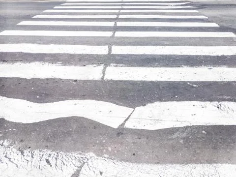 Pedestrian crossing Stock Photos