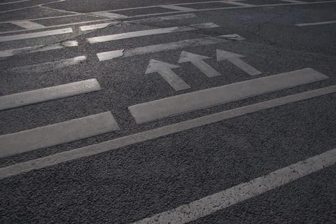 Pedestrian crossing Stock Photos