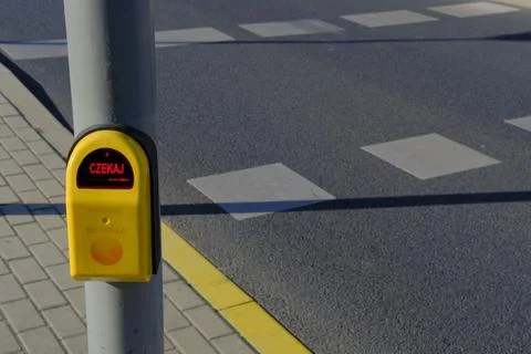 Pedestrian crossing Stock Photos