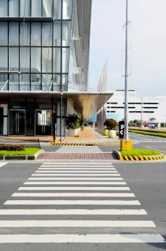 Pedestrian Lane Stock Photos