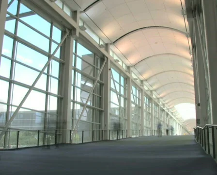 Pedestrian Overpass PAL Stock Footage 470397