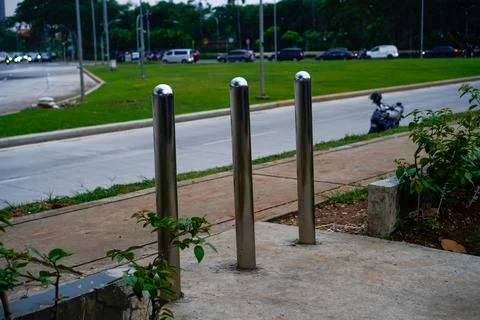 Pedestrian path Stock Photos