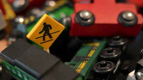 Pedestrian Safety 動画素材 148239361