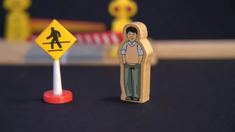 Pedestrian Safety 動画素材 148242075